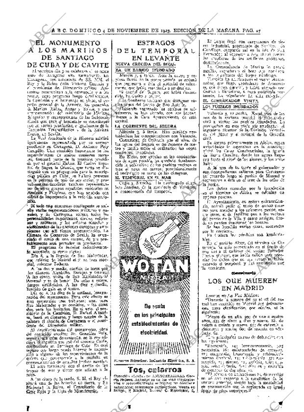 ABC MADRID 04-11-1923 página 27