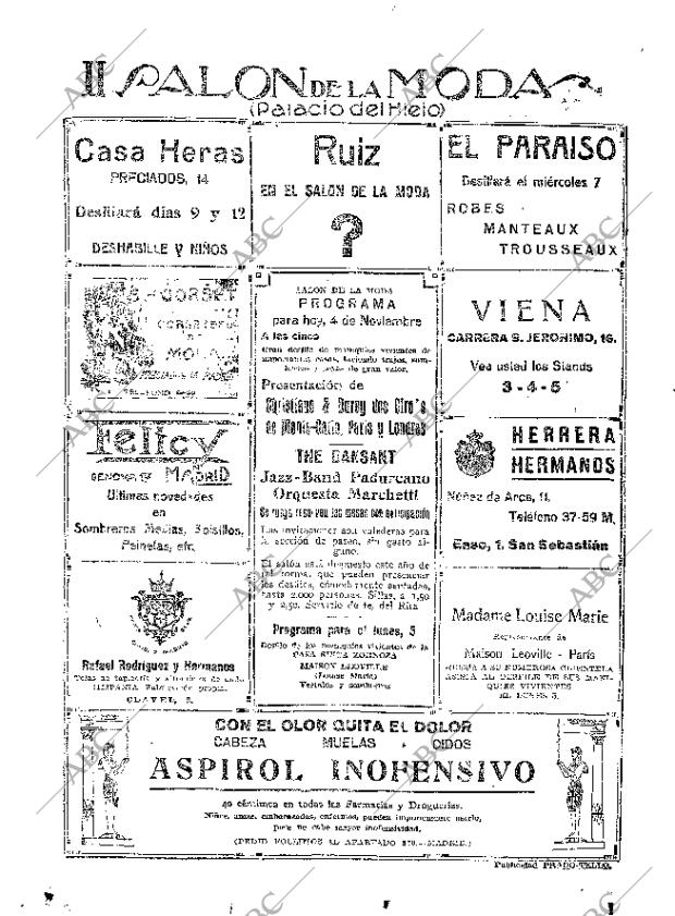 ABC MADRID 04-11-1923 página 28