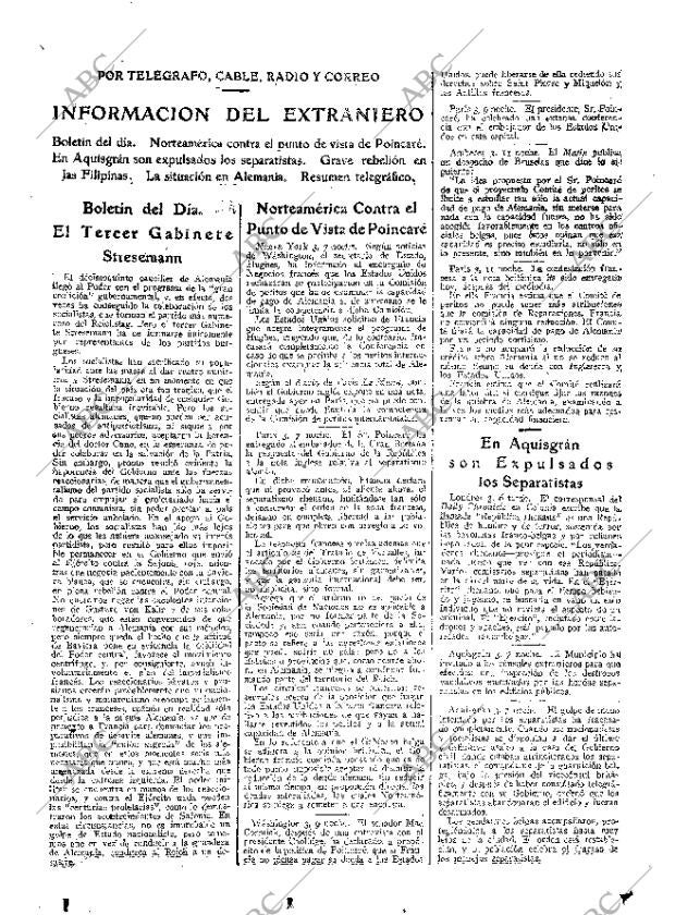 ABC MADRID 04-11-1923 página 29