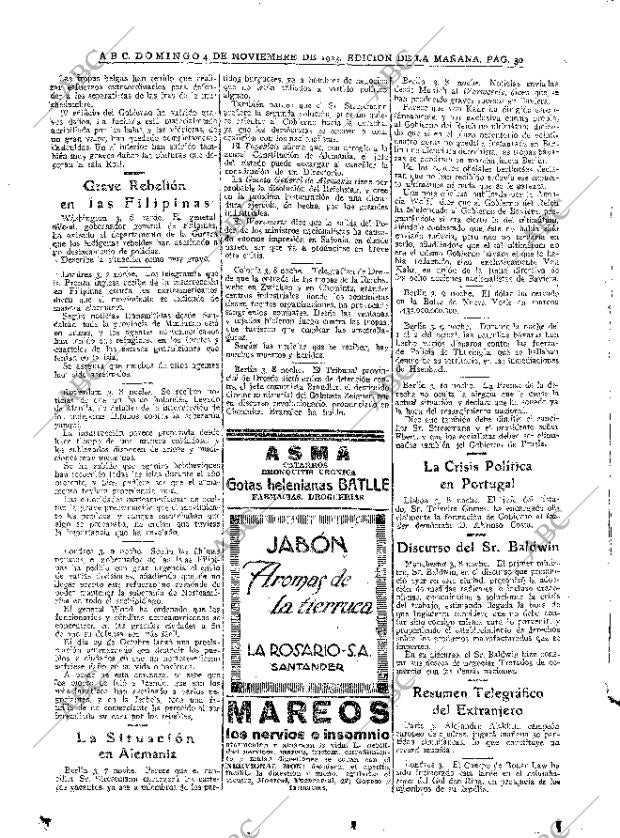 ABC MADRID 04-11-1923 página 30