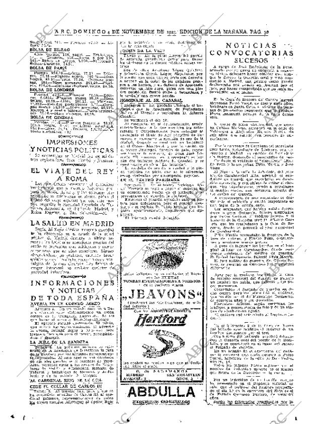 ABC MADRID 04-11-1923 página 32