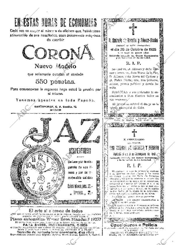 ABC MADRID 04-11-1923 página 39