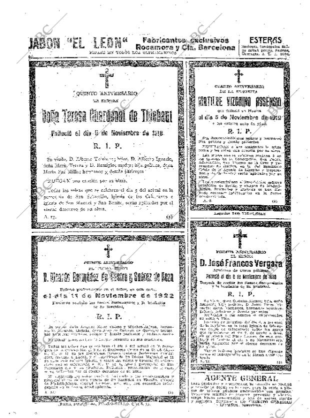 ABC MADRID 04-11-1923 página 40
