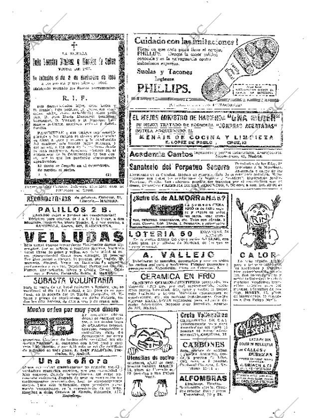 ABC MADRID 04-11-1923 página 41
