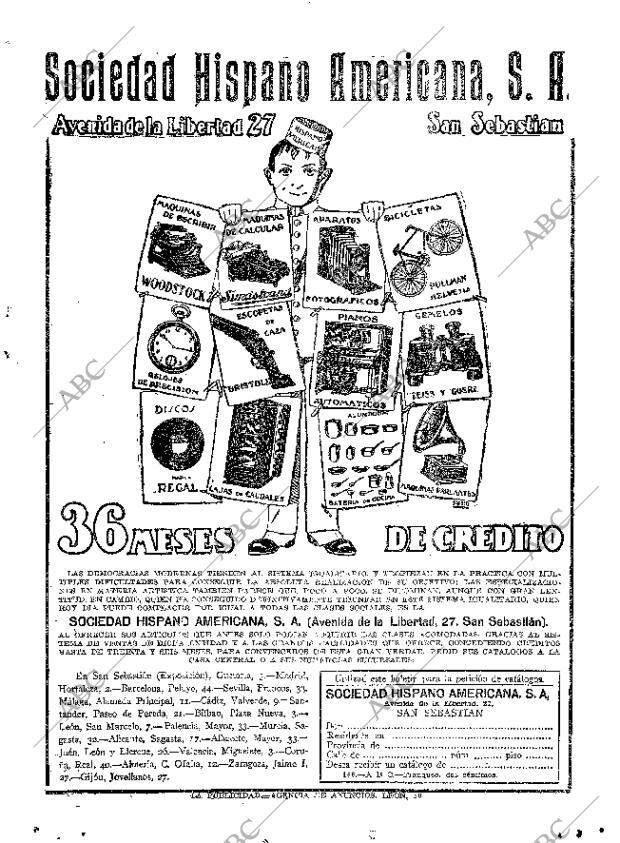 ABC MADRID 04-11-1923 página 45