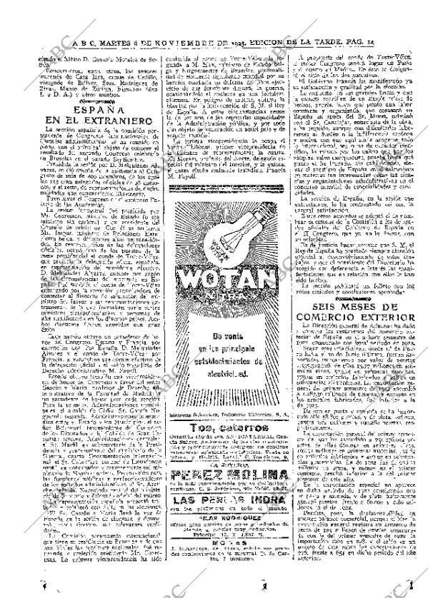 ABC MADRID 06-11-1923 página 14