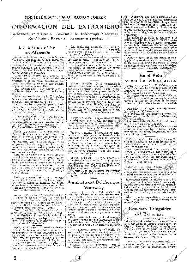 ABC MADRID 06-11-1923 página 15