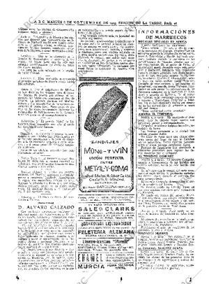 ABC MADRID 06-11-1923 página 16