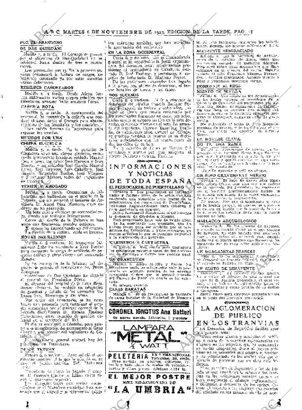 ABC MADRID 06-11-1923 página 17