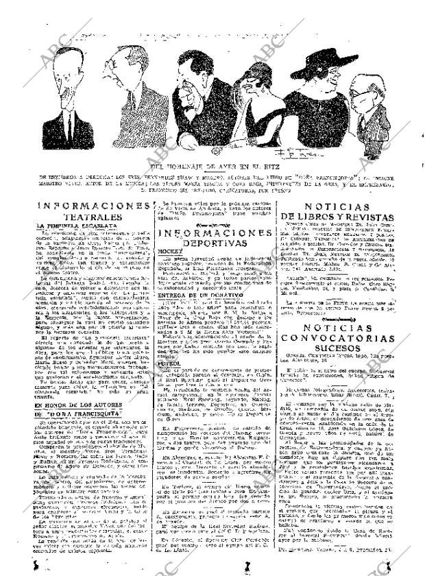 ABC MADRID 06-11-1923 página 20