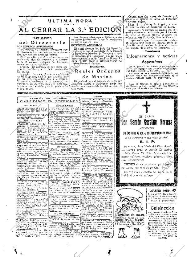 ABC MADRID 06-11-1923 página 22