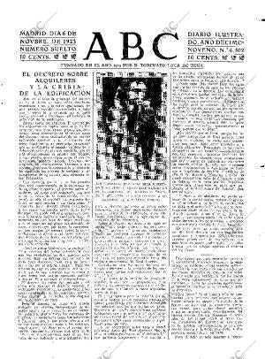 ABC MADRID 06-11-1923 página 3