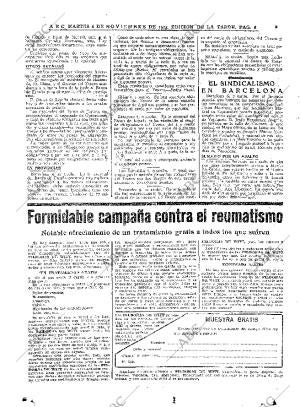 ABC MADRID 06-11-1923 página 8