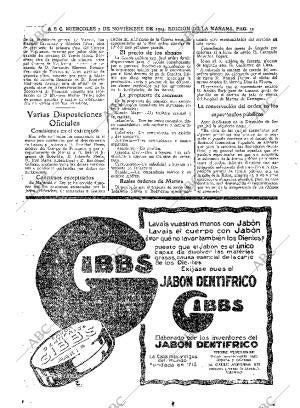 ABC MADRID 07-11-1923 página 12