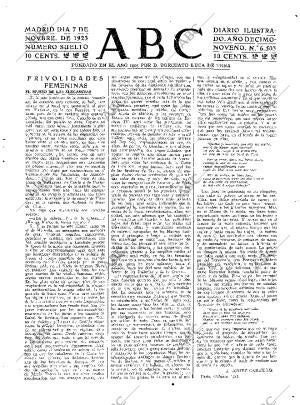 ABC MADRID 07-11-1923 página 3