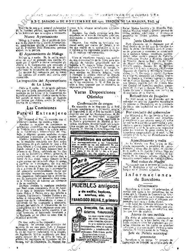 ABC MADRID 10-11-1923 página 14