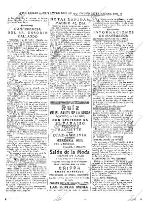 ABC MADRID 10-11-1923 página 17