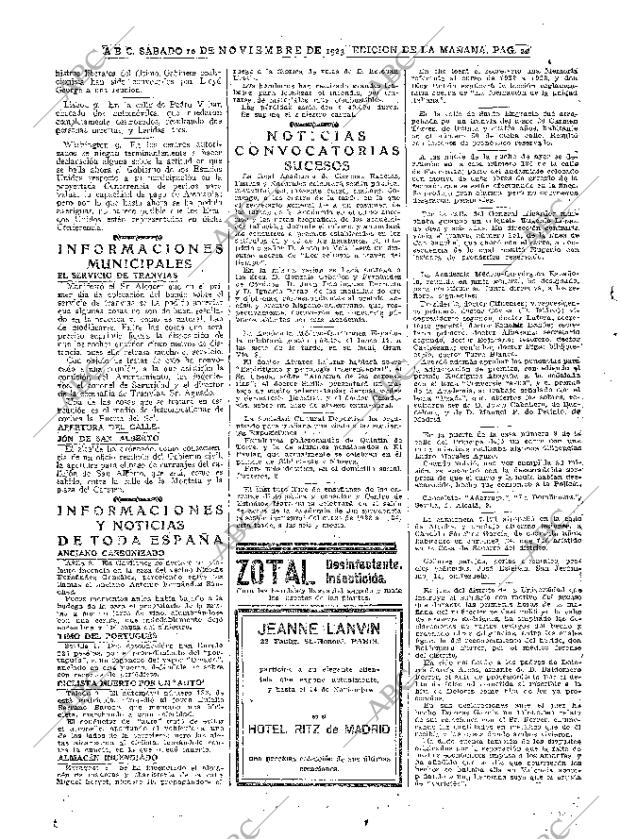 ABC MADRID 10-11-1923 página 22
