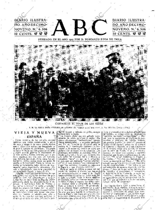 ABC MADRID 10-11-1923 página 3