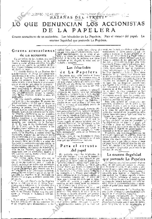 ABC MADRID 11-11-1923 página 19