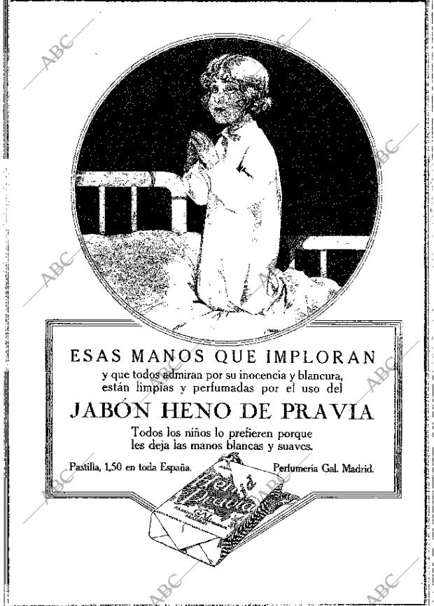 ABC MADRID 11-11-1923 página 2