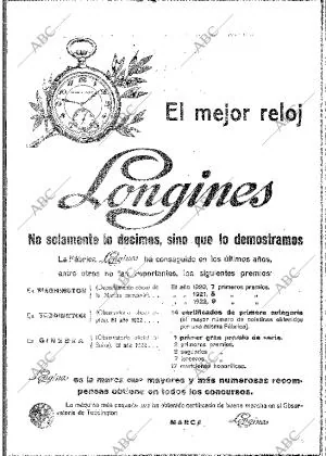 ABC MADRID 11-11-1923 página 22