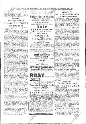 ABC MADRID 11-11-1923 página 25