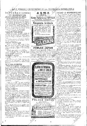 ABC MADRID 11-11-1923 página 29