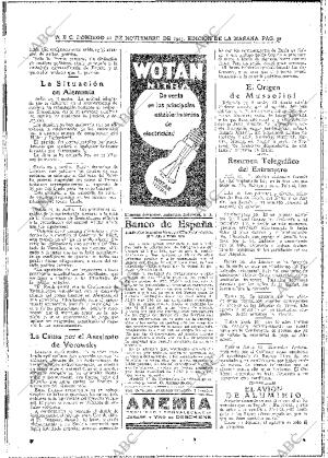 ABC MADRID 11-11-1923 página 32