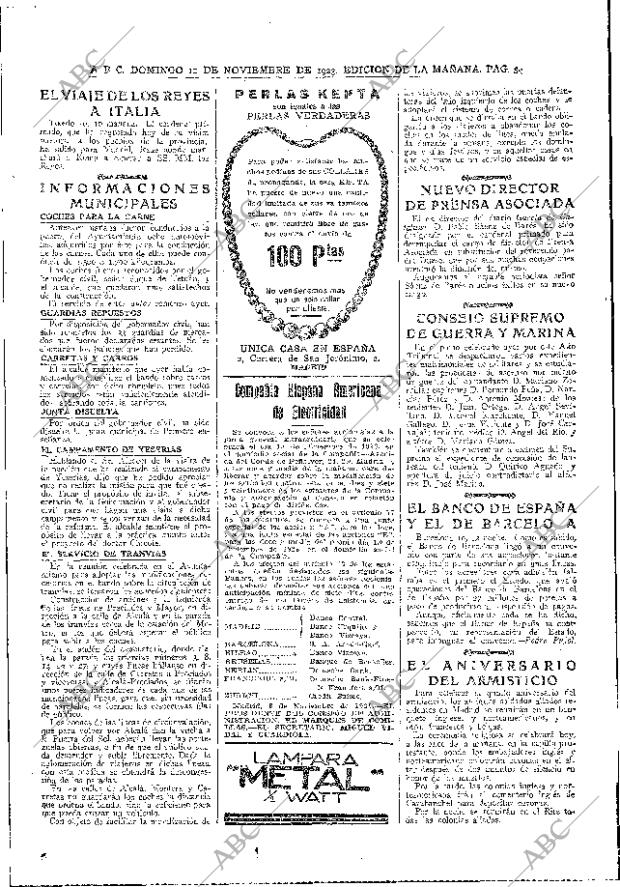 ABC MADRID 11-11-1923 página 33