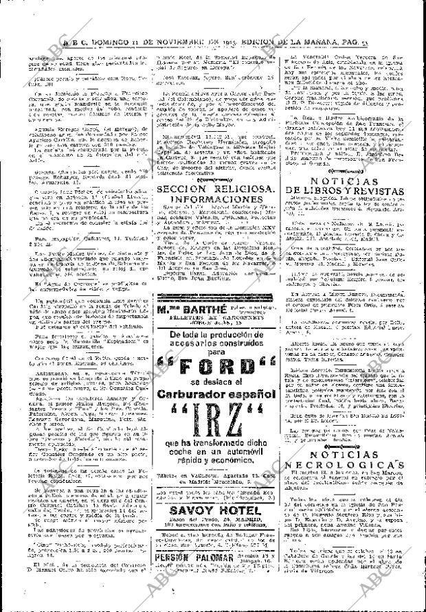 ABC MADRID 11-11-1923 página 35