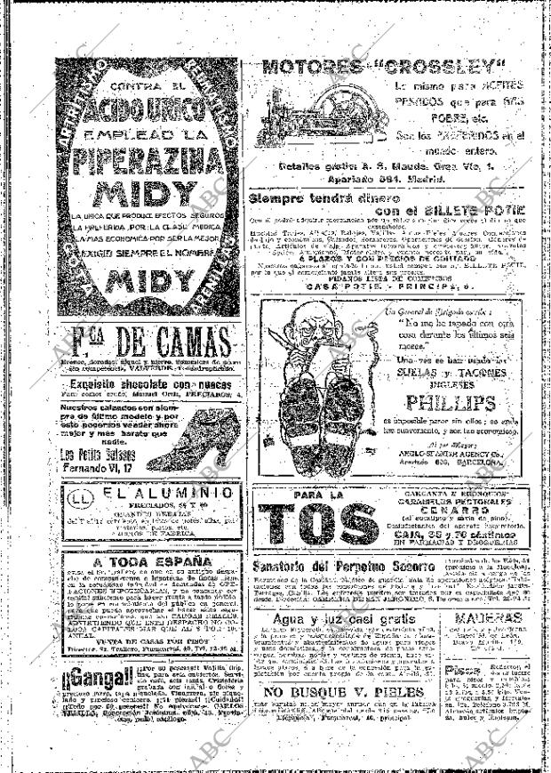 ABC MADRID 11-11-1923 página 42