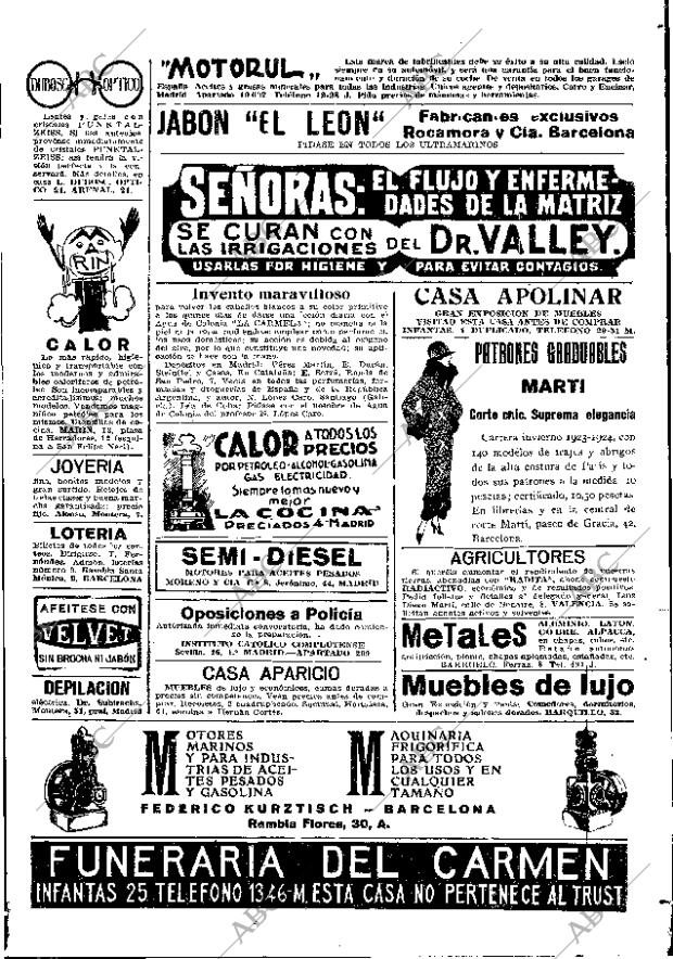ABC MADRID 11-11-1923 página 47