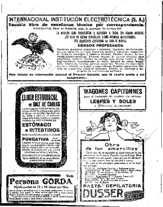 BLANCO Y NEGRO MADRID 11-11-1923 página 12