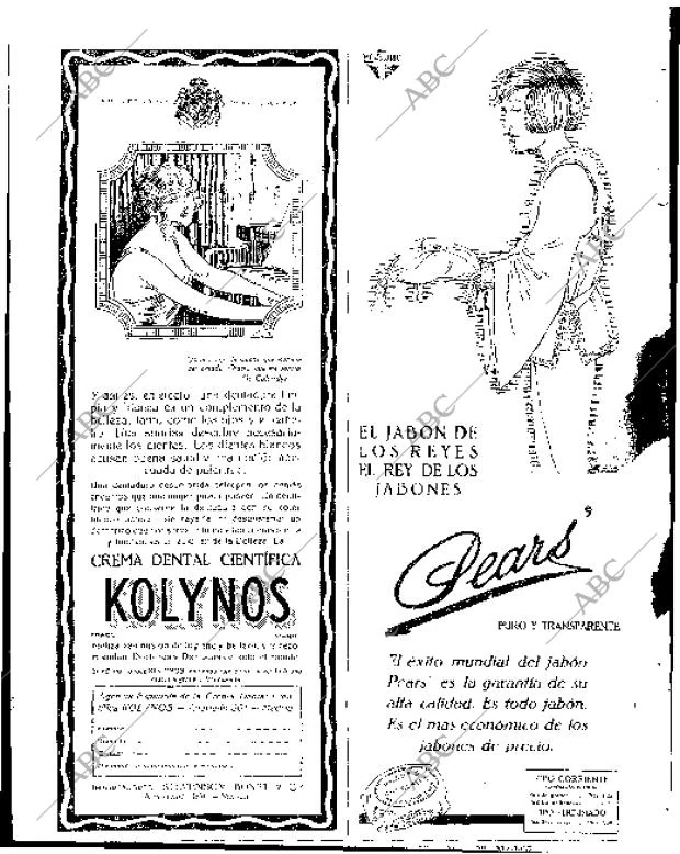 BLANCO Y NEGRO MADRID 11-11-1923 página 2