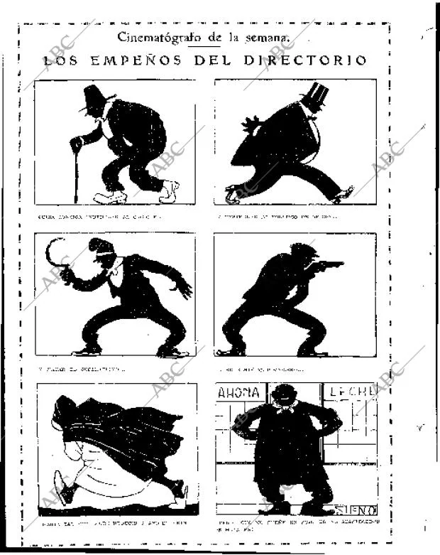 BLANCO Y NEGRO MADRID 11-11-1923 página 28