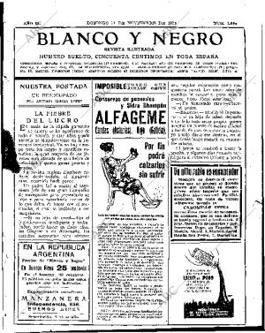 BLANCO Y NEGRO MADRID 11-11-1923 página 3