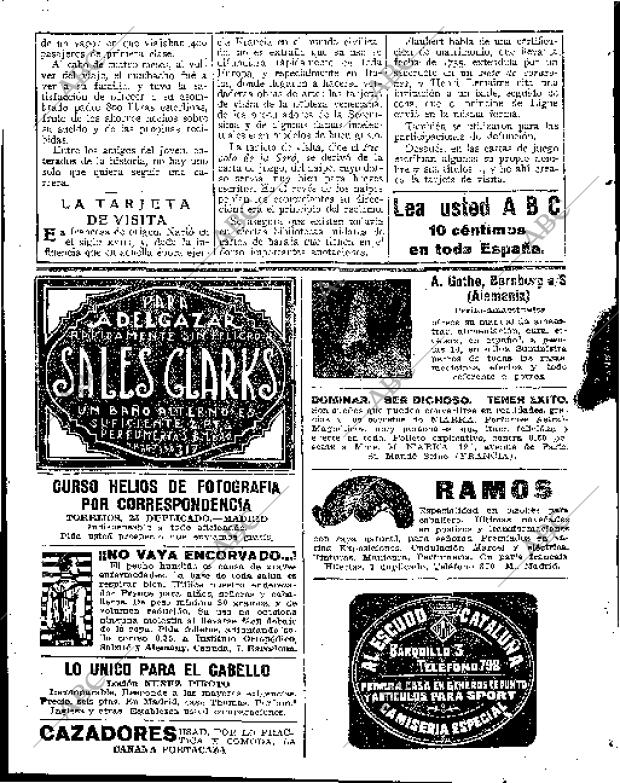 BLANCO Y NEGRO MADRID 11-11-1923 página 4