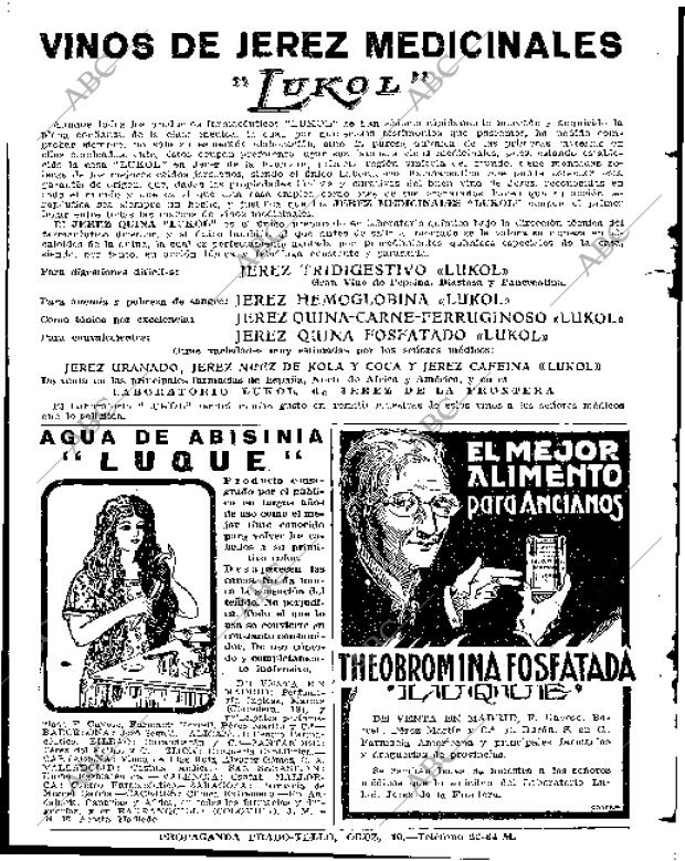 BLANCO Y NEGRO MADRID 11-11-1923 página 50