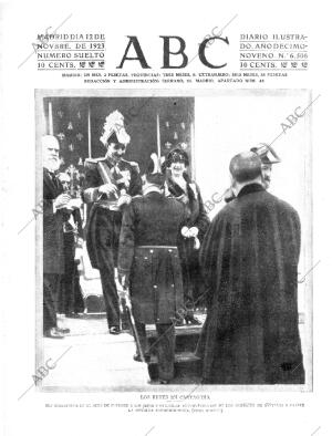 ABC MADRID 12-11-1923 página 1