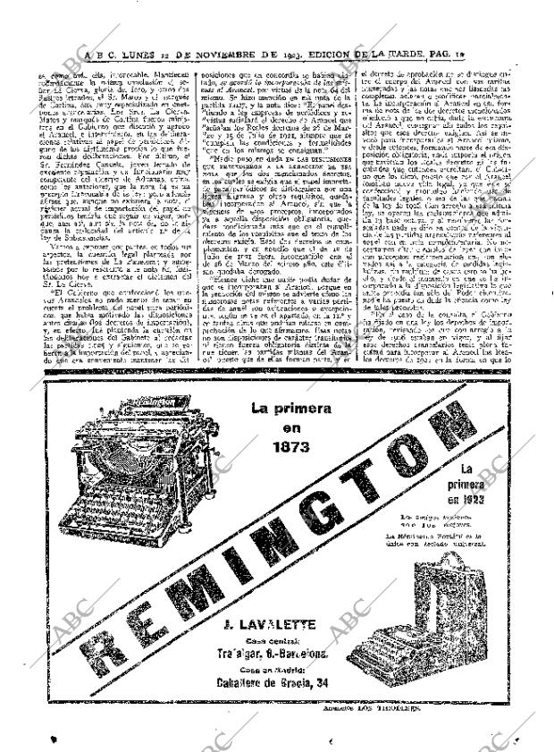ABC MADRID 12-11-1923 página 12