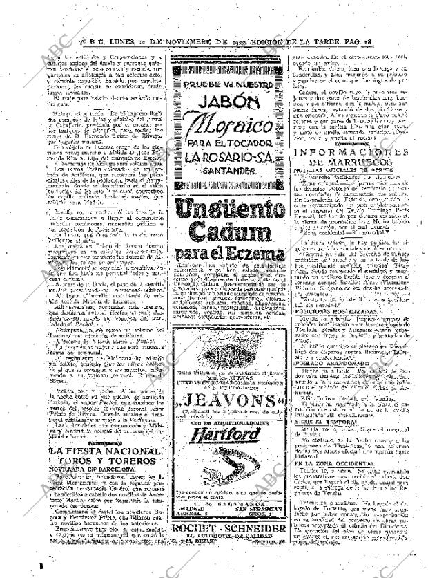 ABC MADRID 12-11-1923 página 18