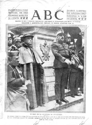 ABC MADRID 13-11-1923