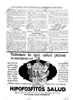 ABC MADRID 15-11-1923 página 10
