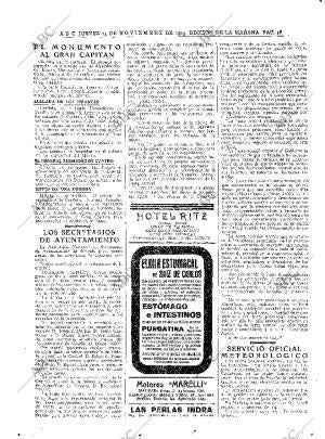 ABC MADRID 15-11-1923 página 16