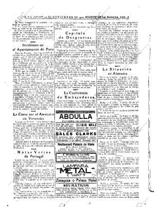 ABC MADRID 15-11-1923 página 18