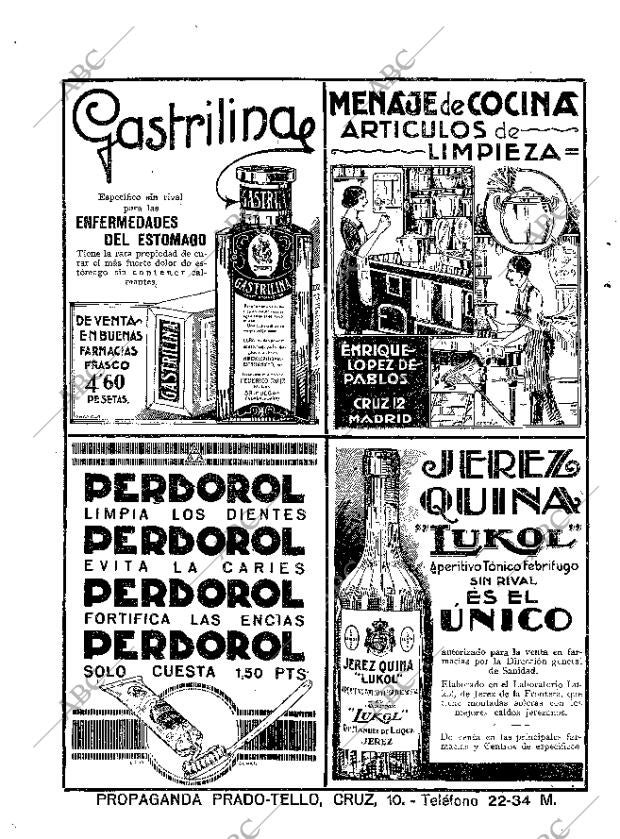 ABC MADRID 15-11-1923 página 2