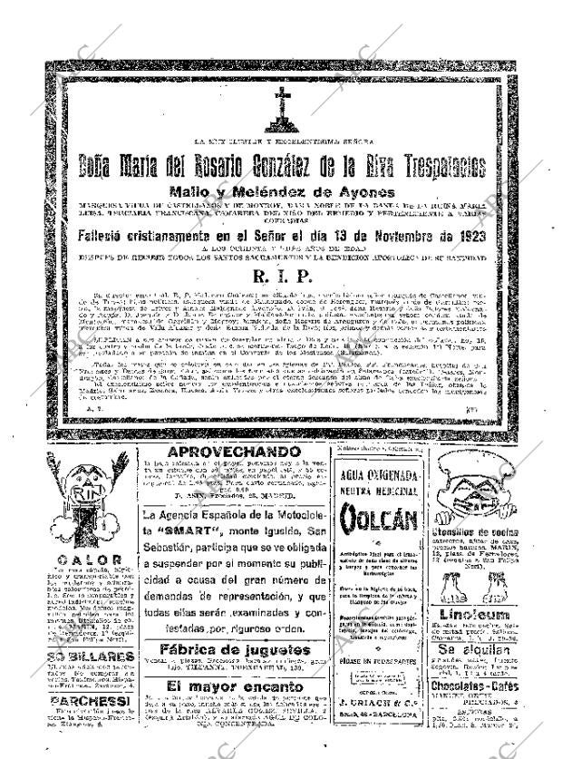 ABC MADRID 15-11-1923 página 26