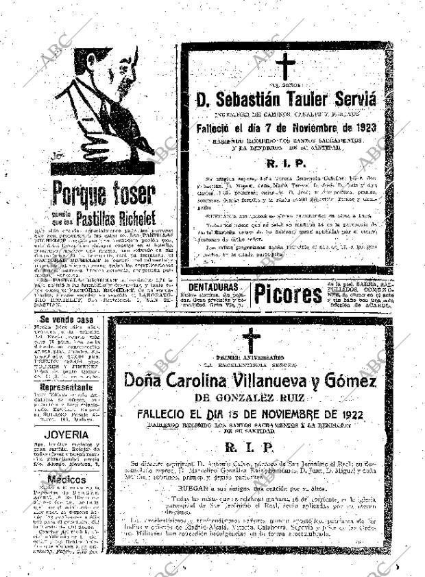 ABC MADRID 15-11-1923 página 29