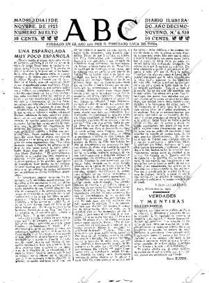 ABC MADRID 15-11-1923 página 3